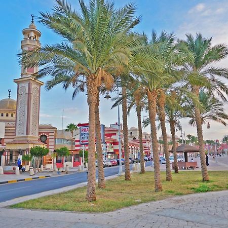 The Touristic Promenade Apartment Hurghada Exteriér fotografie