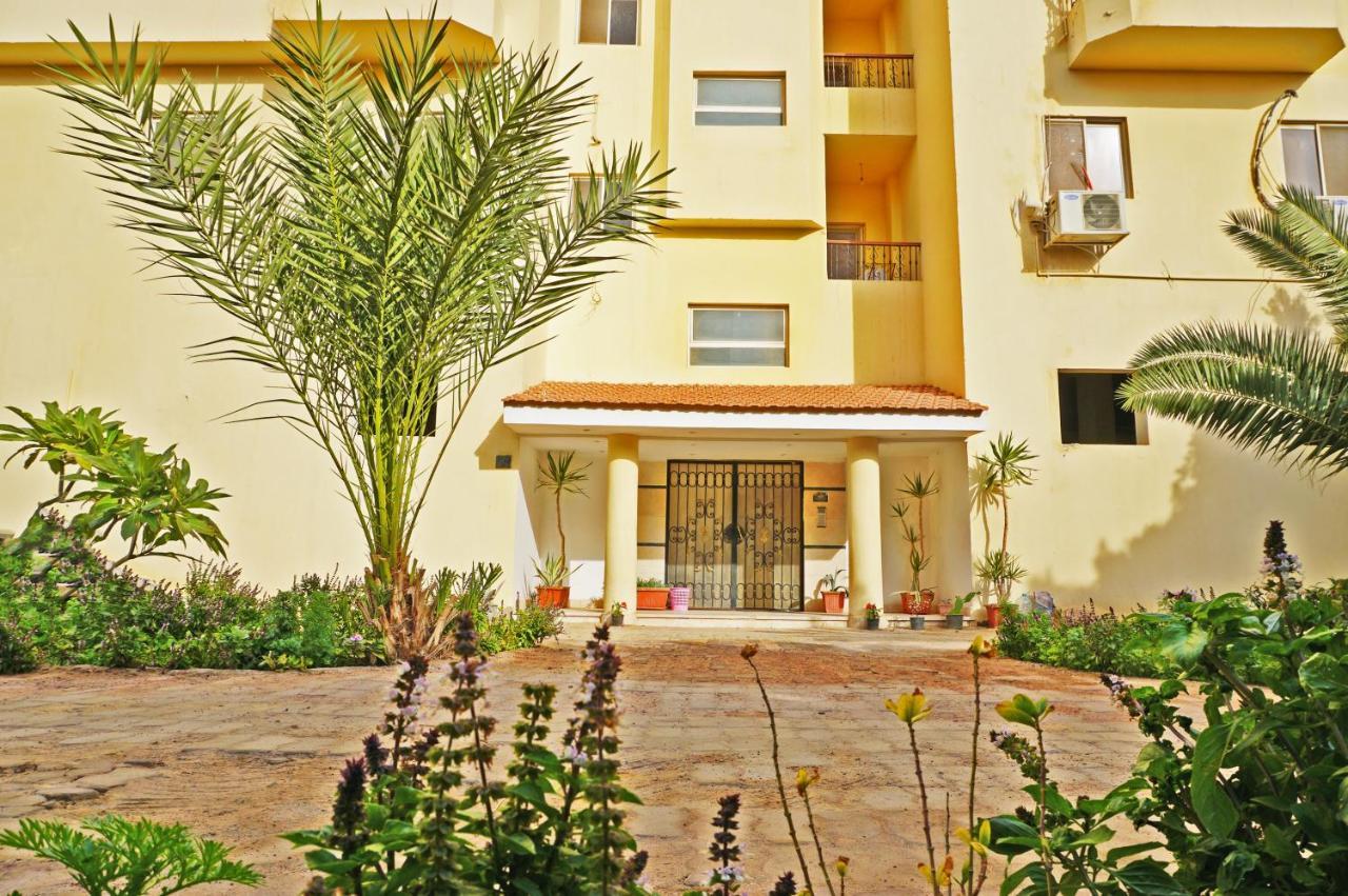 The Touristic Promenade Apartment Hurghada Exteriér fotografie