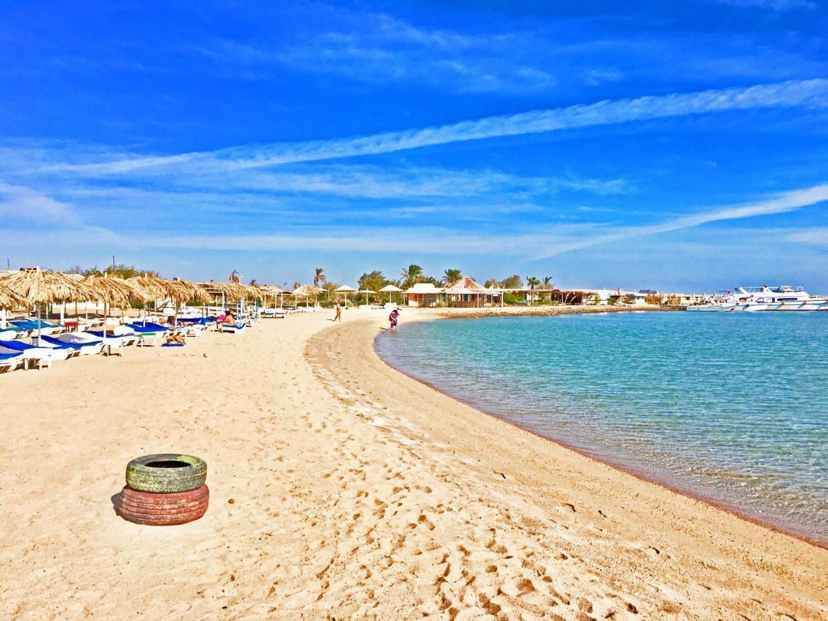 The Touristic Promenade Apartment Hurghada Exteriér fotografie