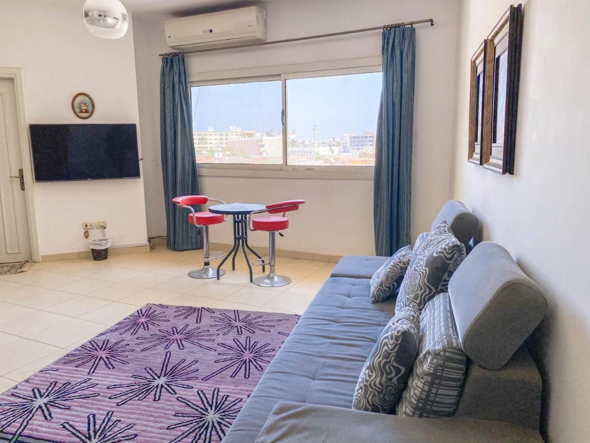 The Touristic Promenade Apartment Hurghada Exteriér fotografie