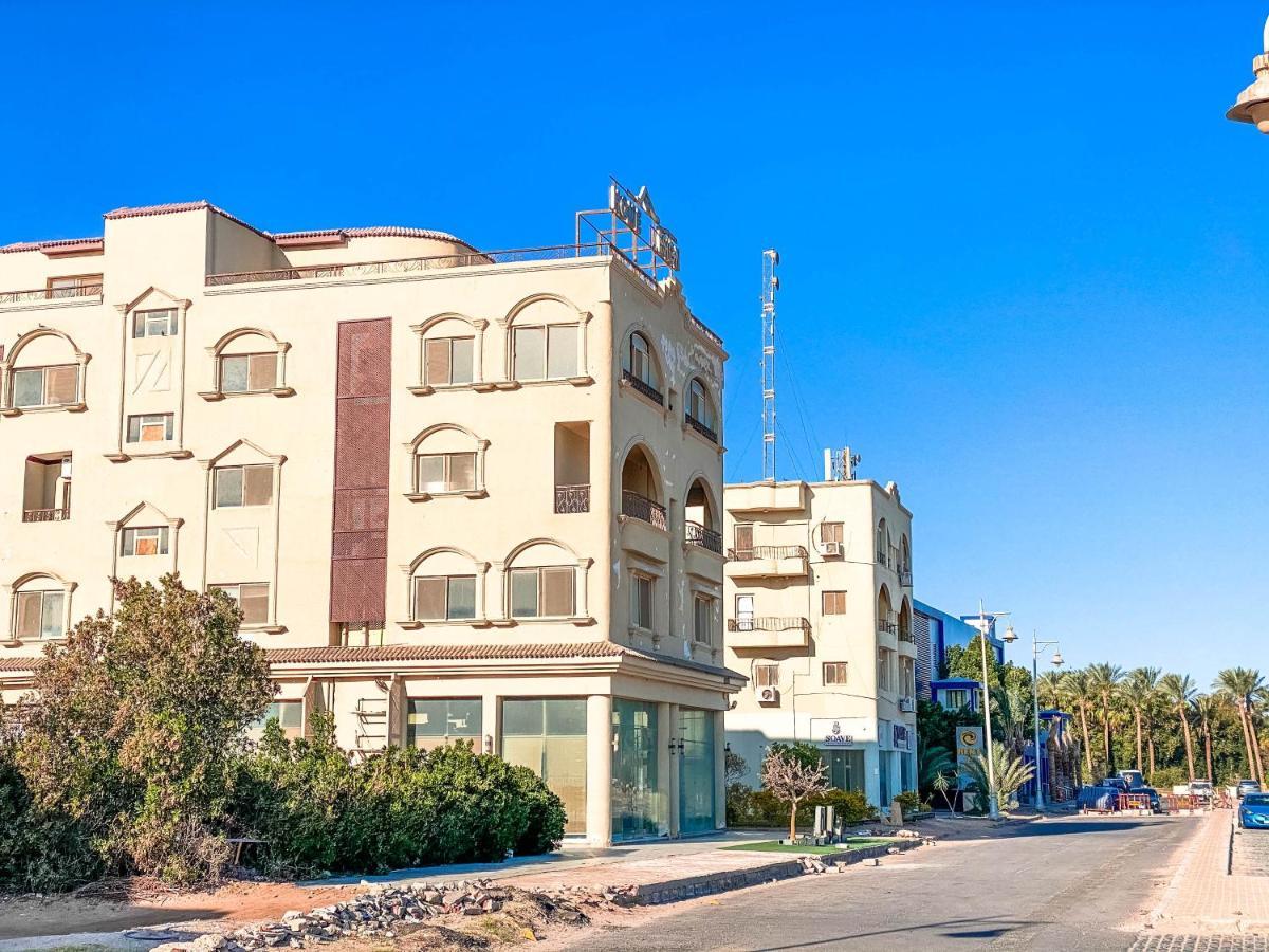 The Touristic Promenade Apartment Hurghada Exteriér fotografie