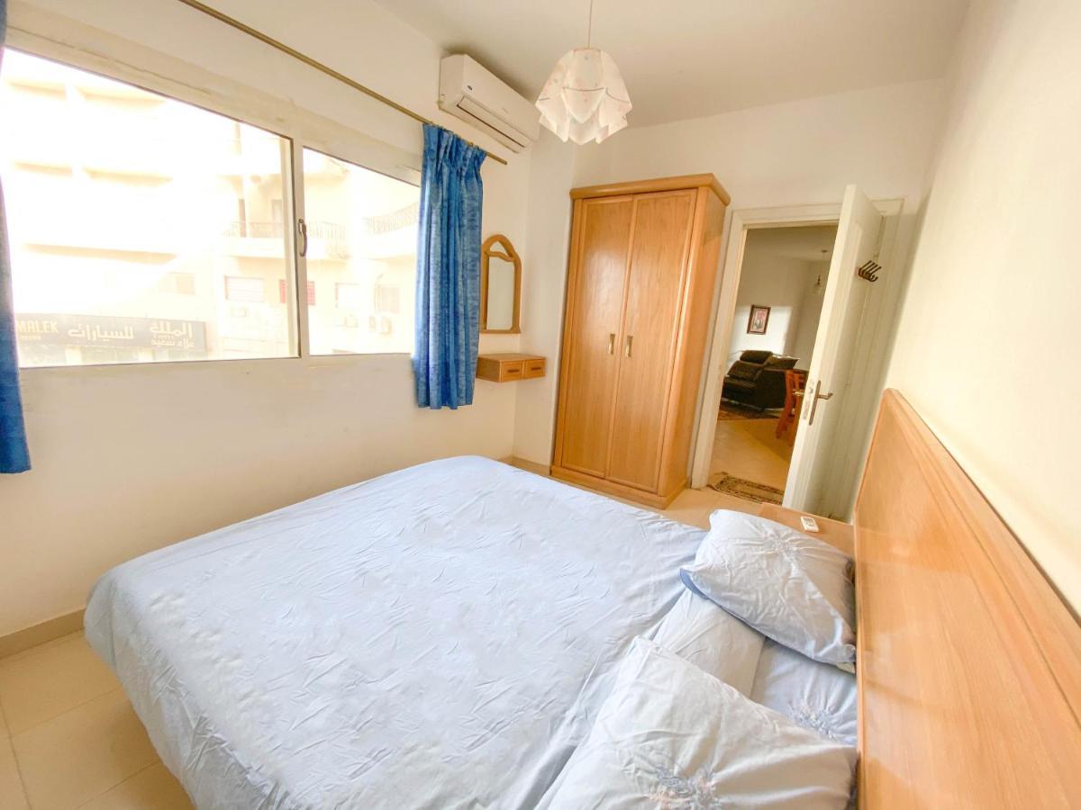 The Touristic Promenade Apartment Hurghada Exteriér fotografie
