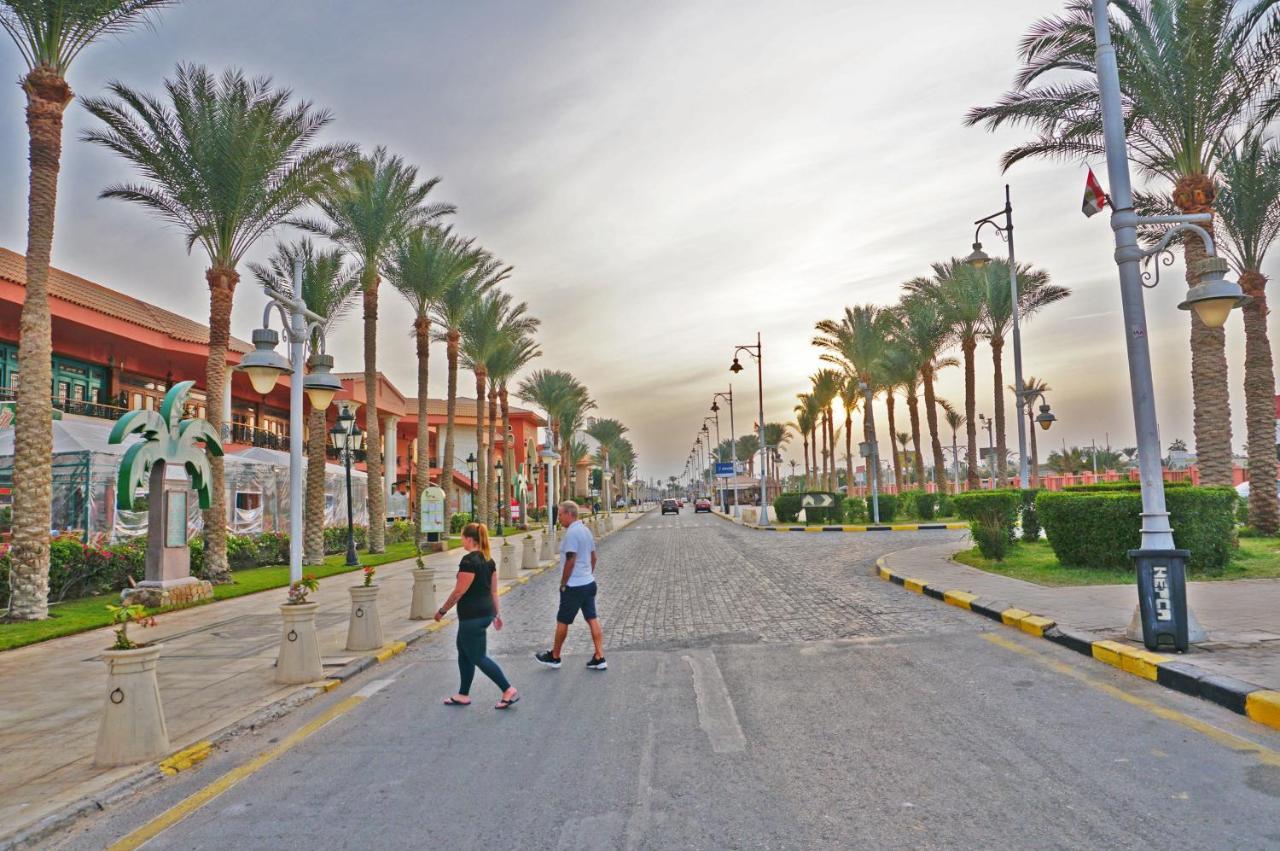 The Touristic Promenade Apartment Hurghada Exteriér fotografie