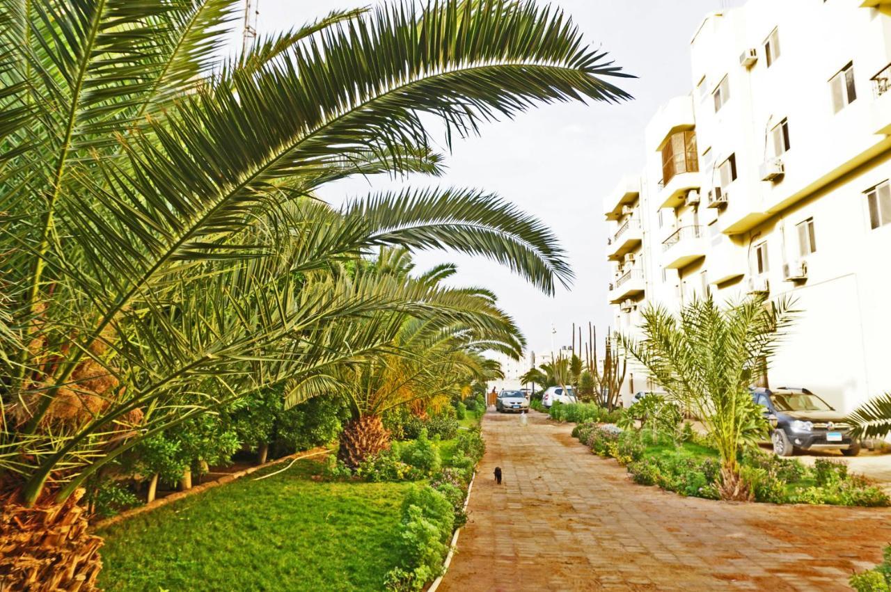 The Touristic Promenade Apartment Hurghada Exteriér fotografie