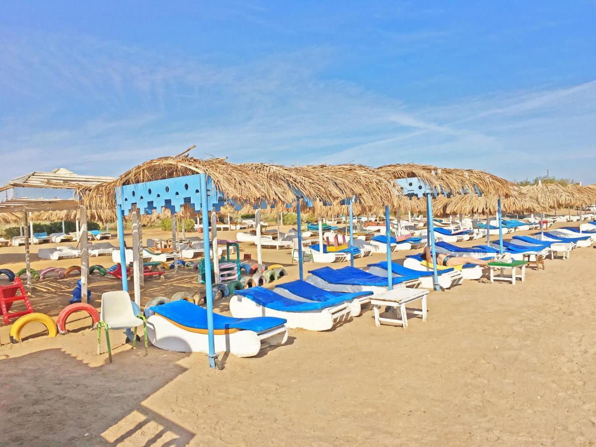 The Touristic Promenade Apartment Hurghada Exteriér fotografie